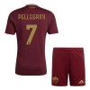 Conjunto (Camiseta+Pantalón Corto) AS Roma Pellegrini 7 Primera Equipación 2024-25 - Niño